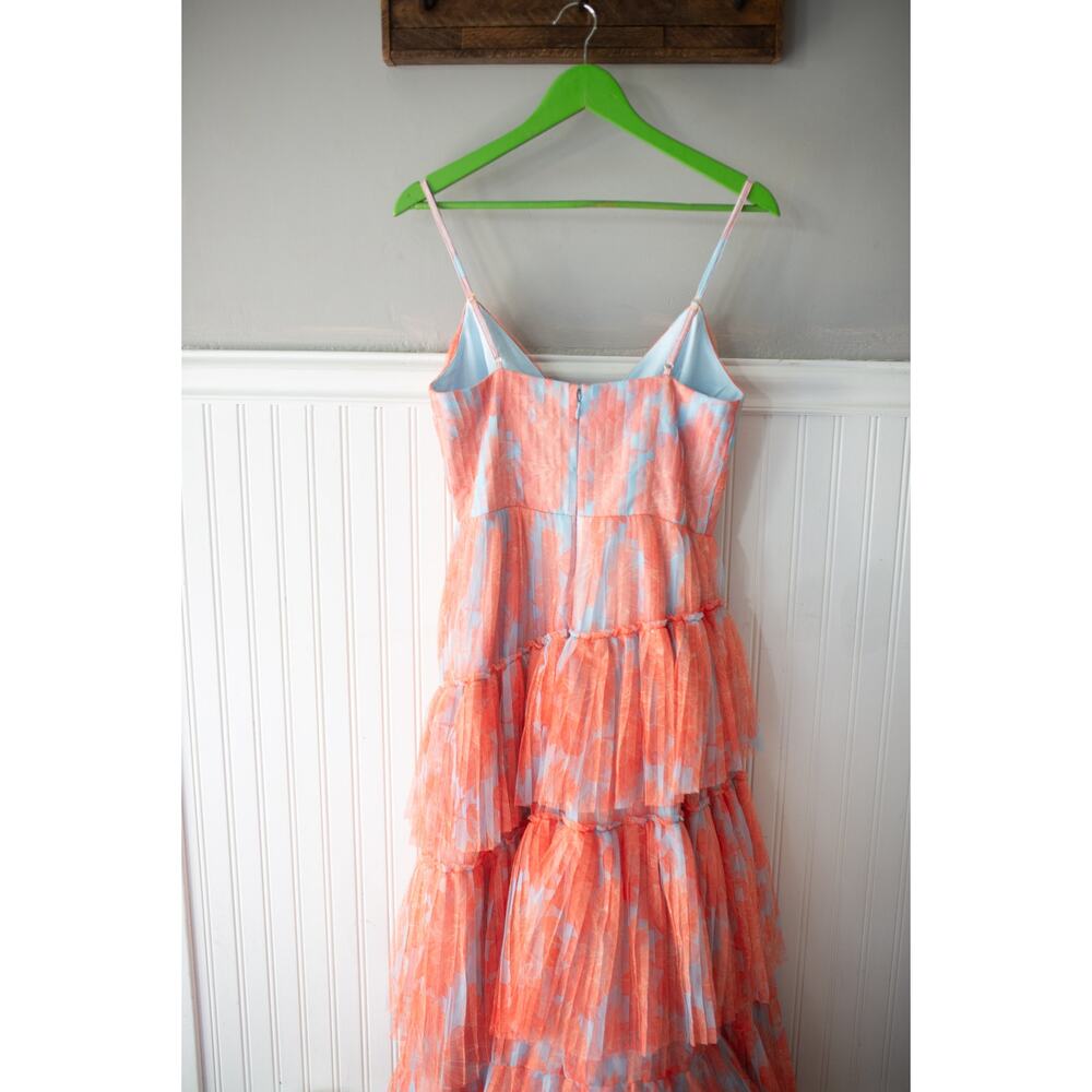 Anthropologie Hutch Valeria Gown Maxi Dress 2 - Picture 3 of 5